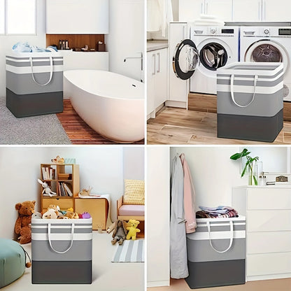 75L Large Capacity Laundry Baskets With Handles