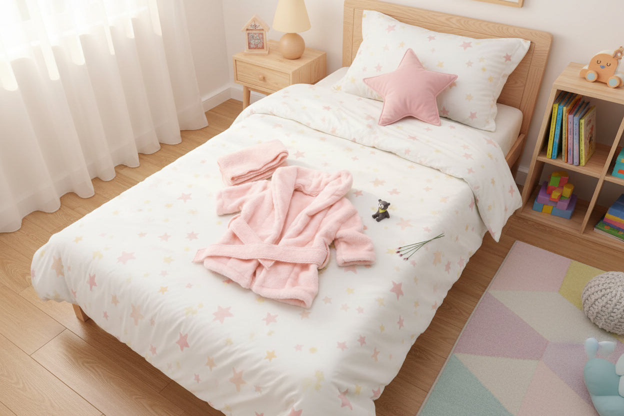 Baby Bathrobes Bath Towels