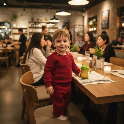 Ensembles bébé : sweat-shirts à manches longues + pantalons