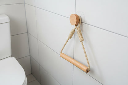 Nail-Free Paper Towel Holders
