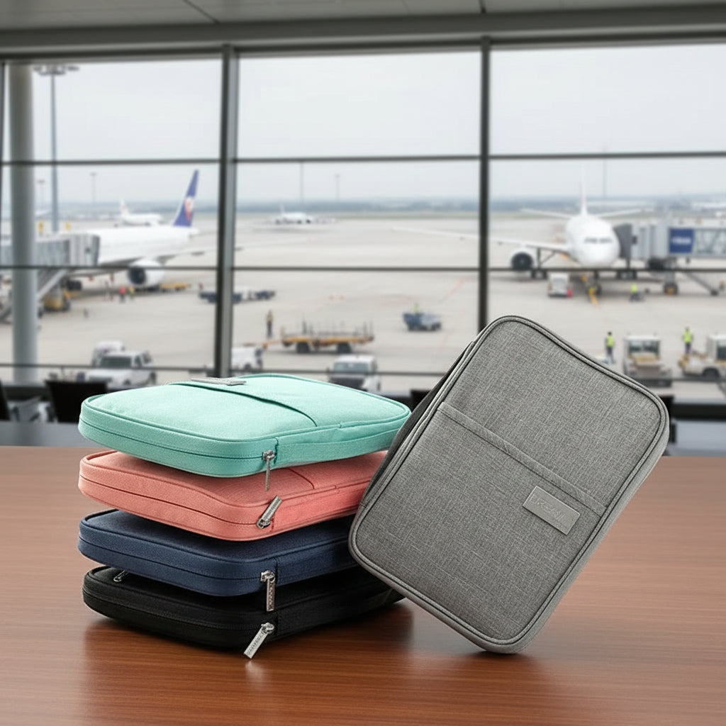 Multi-Function Travel Passport Holders