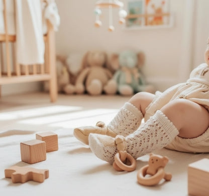 Hollow Mesh Comfortable High Socks