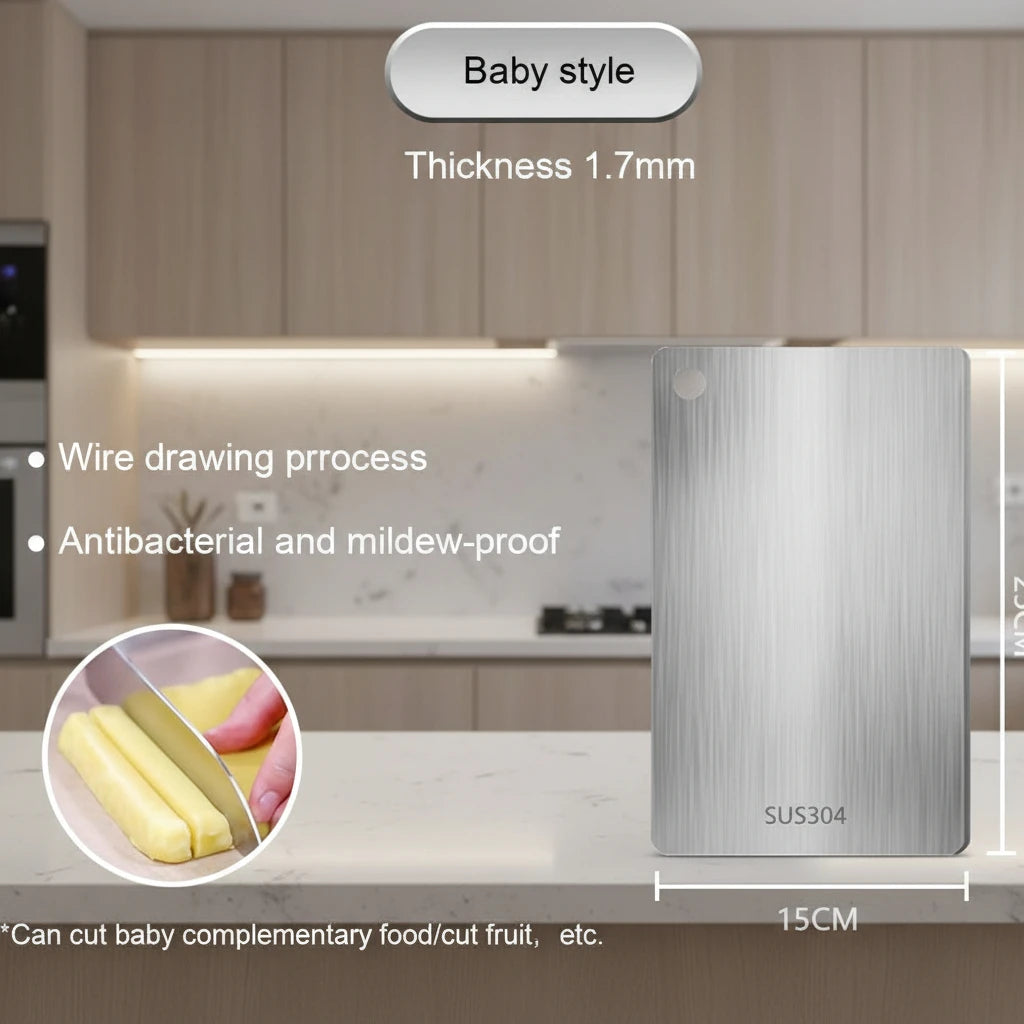 Stainless Steel Cutting Boards