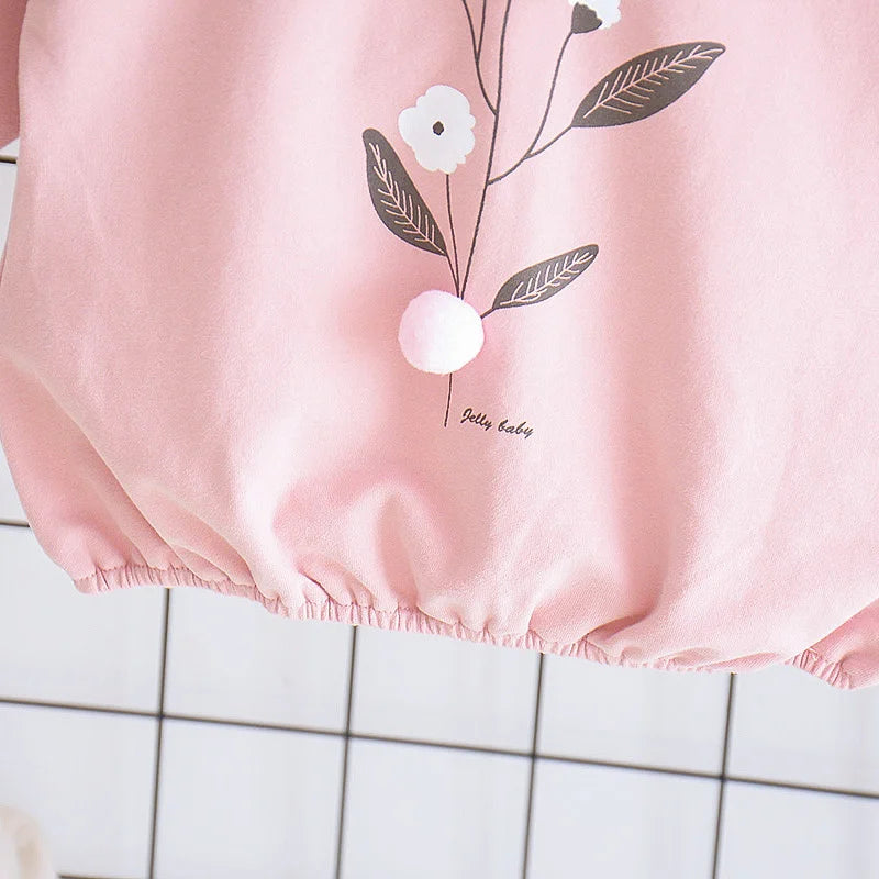 Autumn/Spring Kids Girl Sweatshirts and Pants