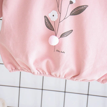 Autumn/Spring Kids Girl Sweatshirts and Pants