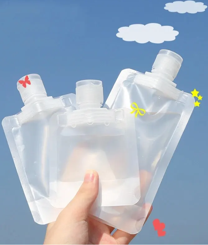 10 قطع من العبوات الفرعية المحمولة السميكة