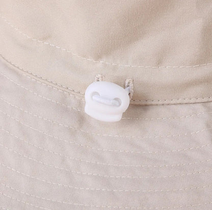 قبعات قطنية ملونة للأطفال