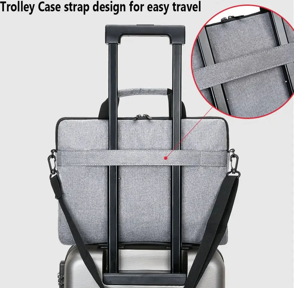 Solid Casual Laptop Bags