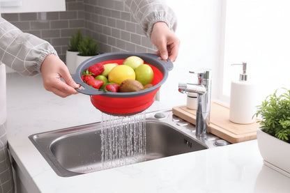 Silicone Foldable Fruits/Vegetables Baskets