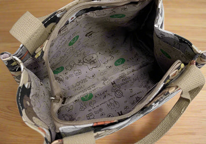 Fashionable Cats Pattern Hand Bags