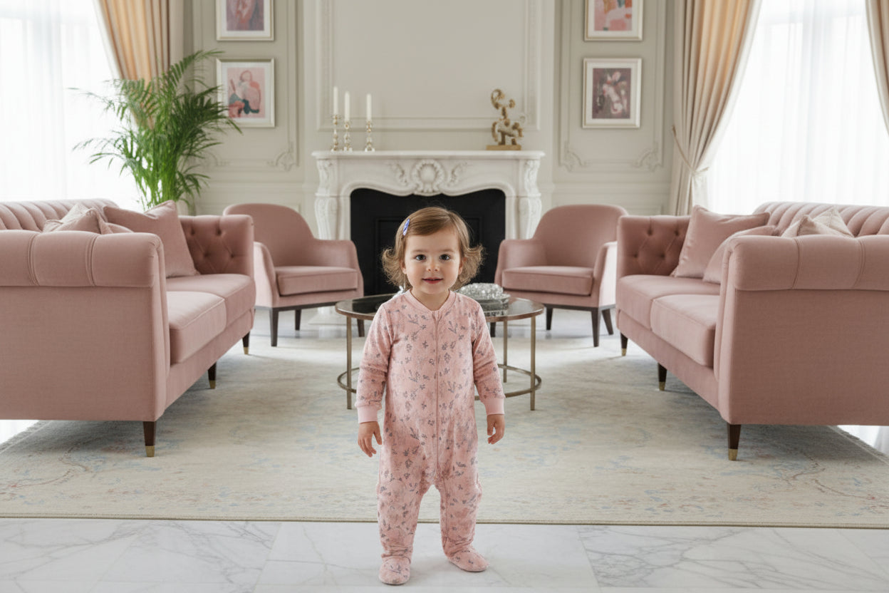 Soft Long Sleeve Rompers