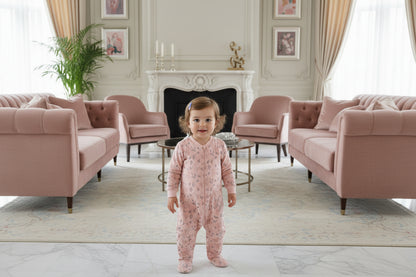 Soft Long Sleeve Rompers