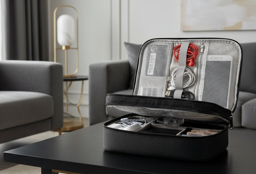 Digital Cables Waterproof Storage Cases