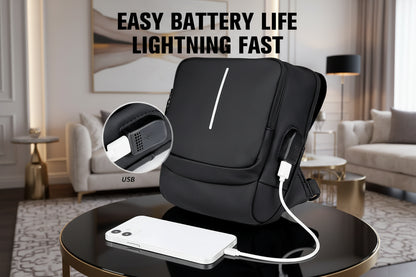 Fashionable Cross Body Bags With USB Charging