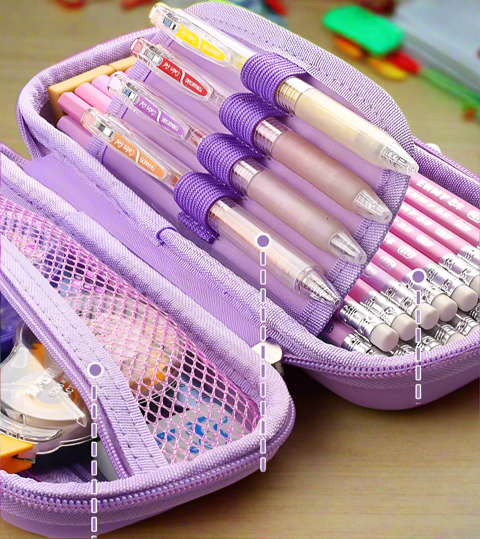 3D Unicorn Pencil Cases