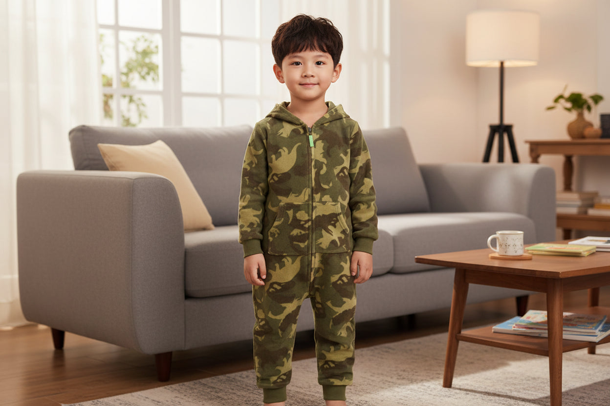 Warm Colorful Rompers