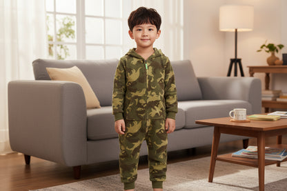 Warm Colorful Rompers