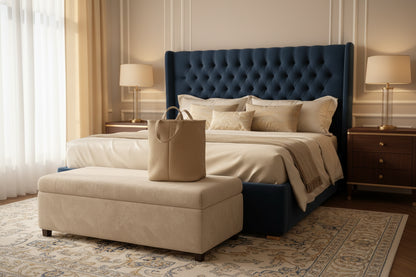 Jute Luxury Large Capacity Laundry Baskets