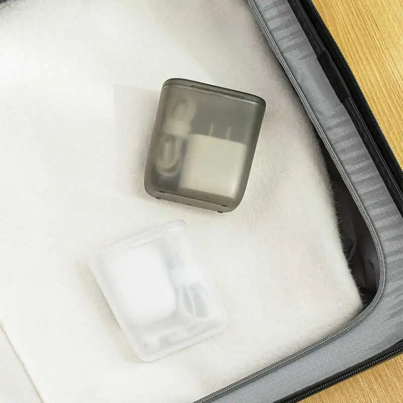 Earphone Cable Storage Boxes