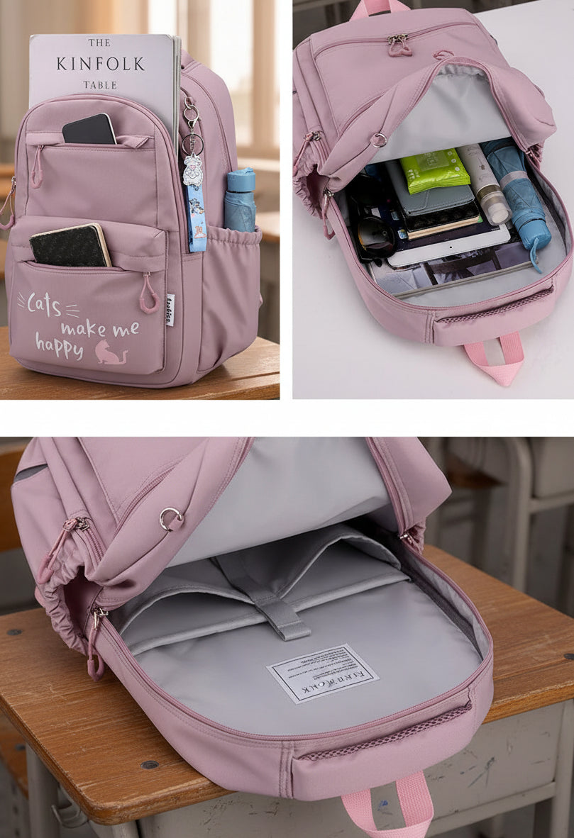 Colorful School Backpacks Bags