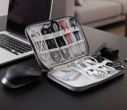 Charging Cable Organizing Cases