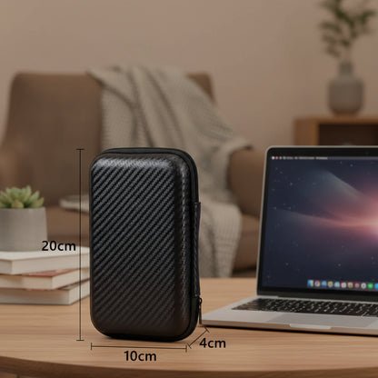 Portable Eva Cable Organizer Cases