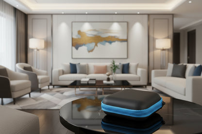 Portable Shockproof Headphone Cases Earphone Bags