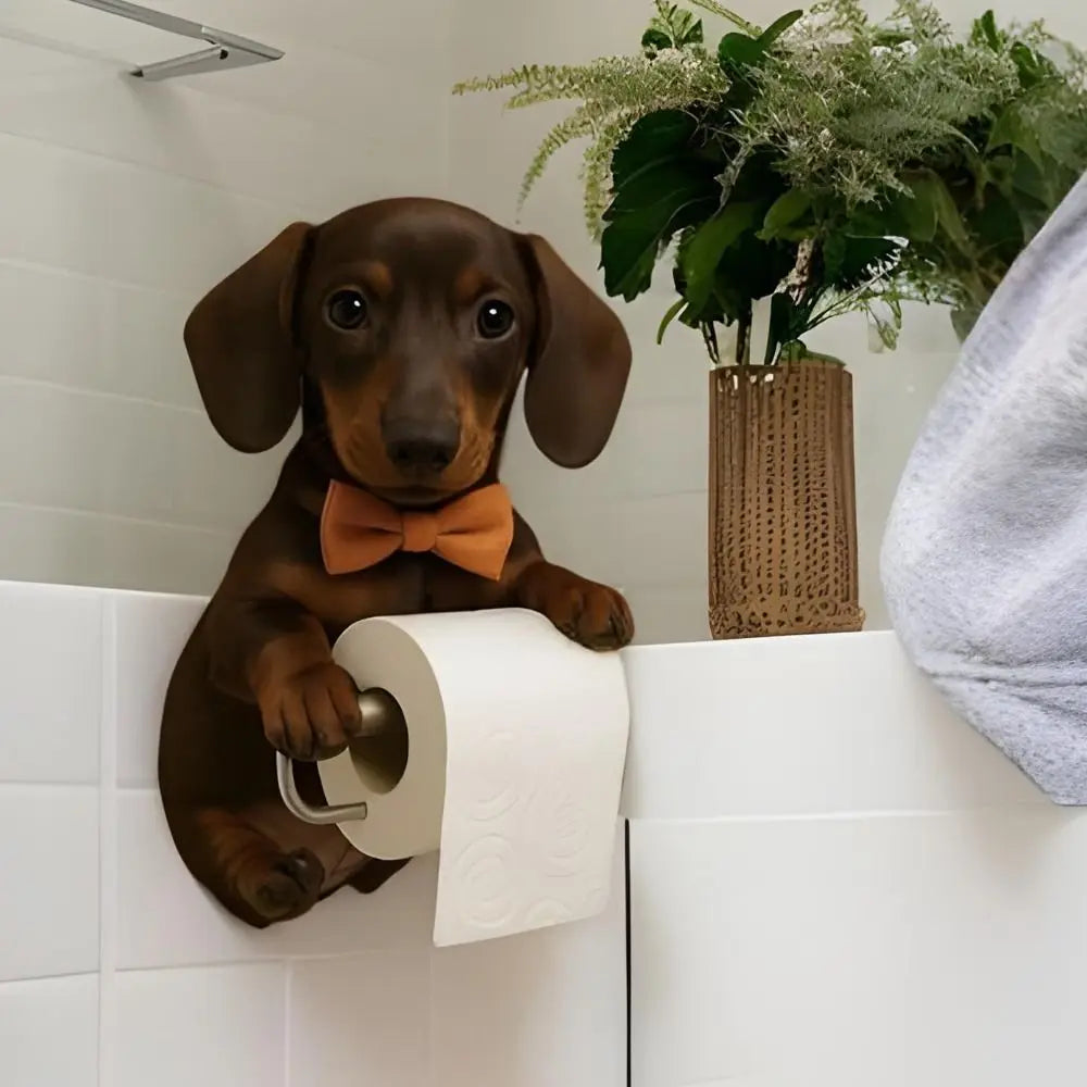 Dogs Paper Towel Holders