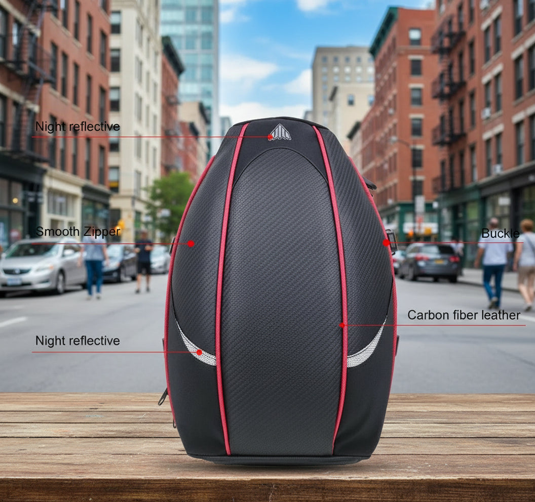 Waterproof Back Seat Storage Bags For Motorcycle