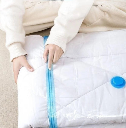 3/4/5Pcs Vacuum Storage Bags With Pump