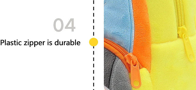 Engineering Vehicles Cartoon Kids Backpacks Bags