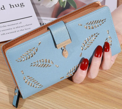 Hollow Leaves Wallets