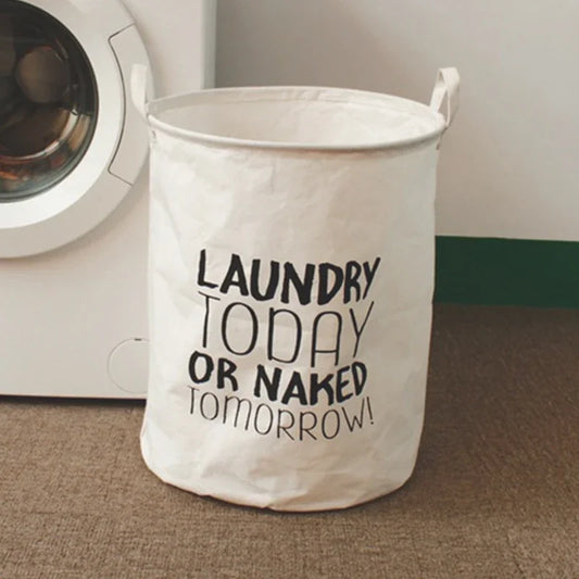 Household Foldable Large Capacity Laundry Baskets