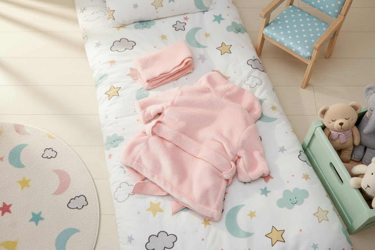 Baby Bathrobes Bath Towels