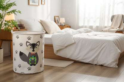 Animals Large Capacity Laundry Baskets