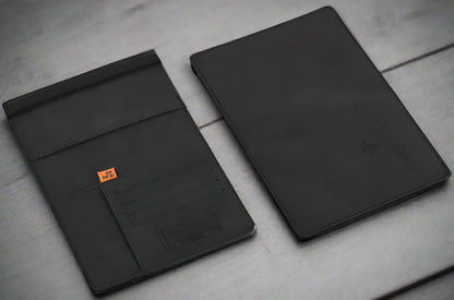 Porte-passeports de voyage en cuir PU