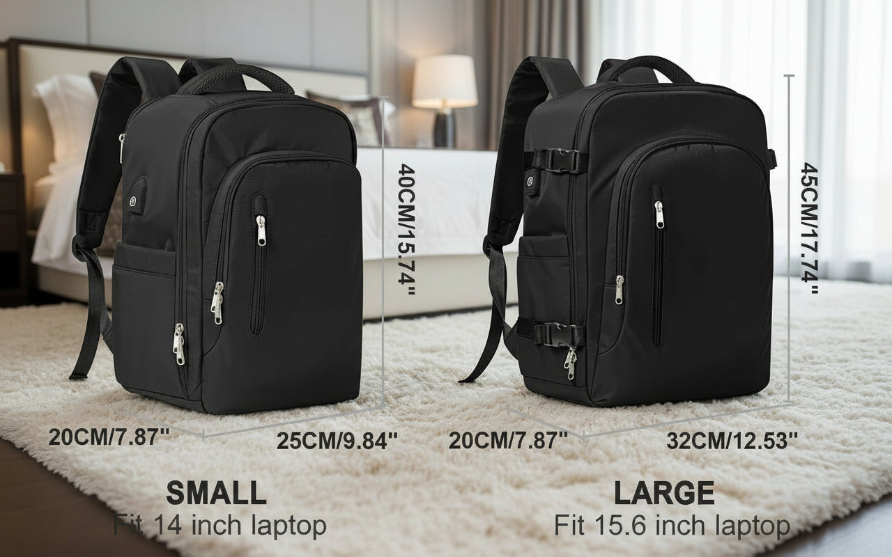 Large Capacity Soft Handle Travel Bags