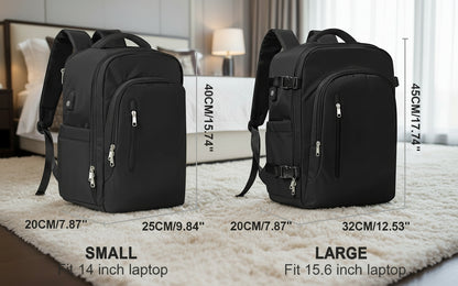 Large Capacity Soft Handle Travel Bags