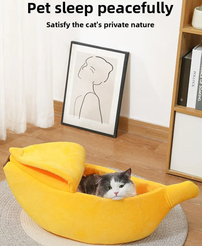 Banana Beds for Pets
