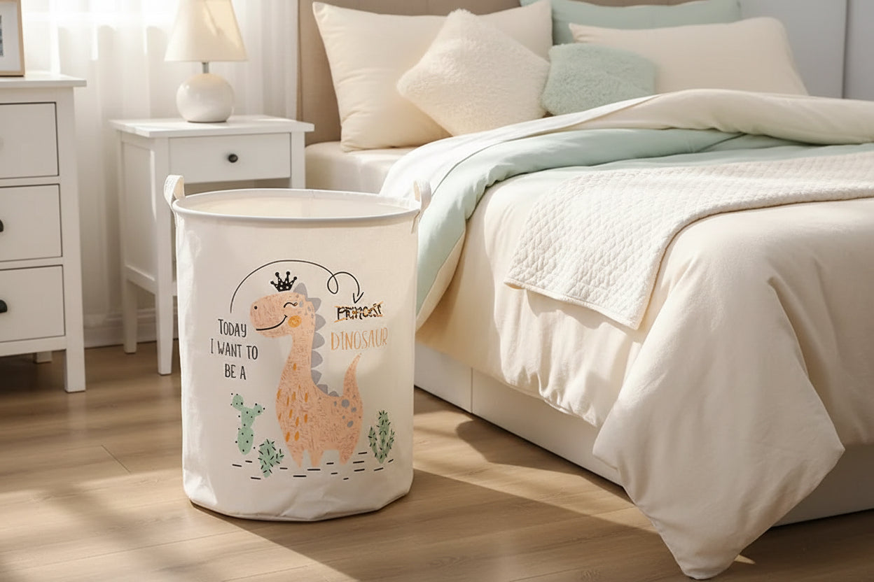 Animals Large Capacity Laundry Baskets
