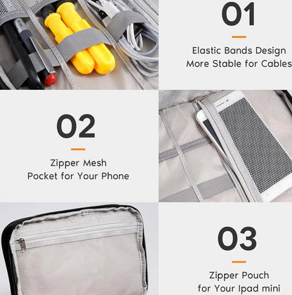 Digital Cables Waterproof Storage Cases