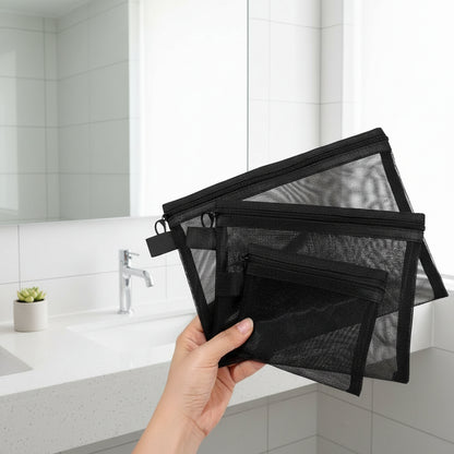 Portable Cosmetic Bags 3 sizes