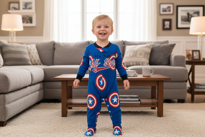 Cute Cotton Long Sleeve Rompers