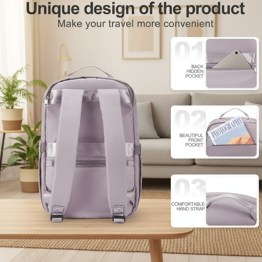 Hand Luggage Soft Handle Backpacks Bags