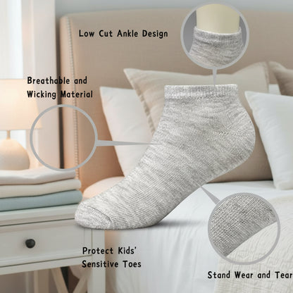 16 paires de chaussettes basses à bonne élasticité