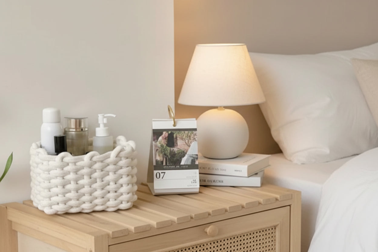 Handmade Cotton Organizer Baskets