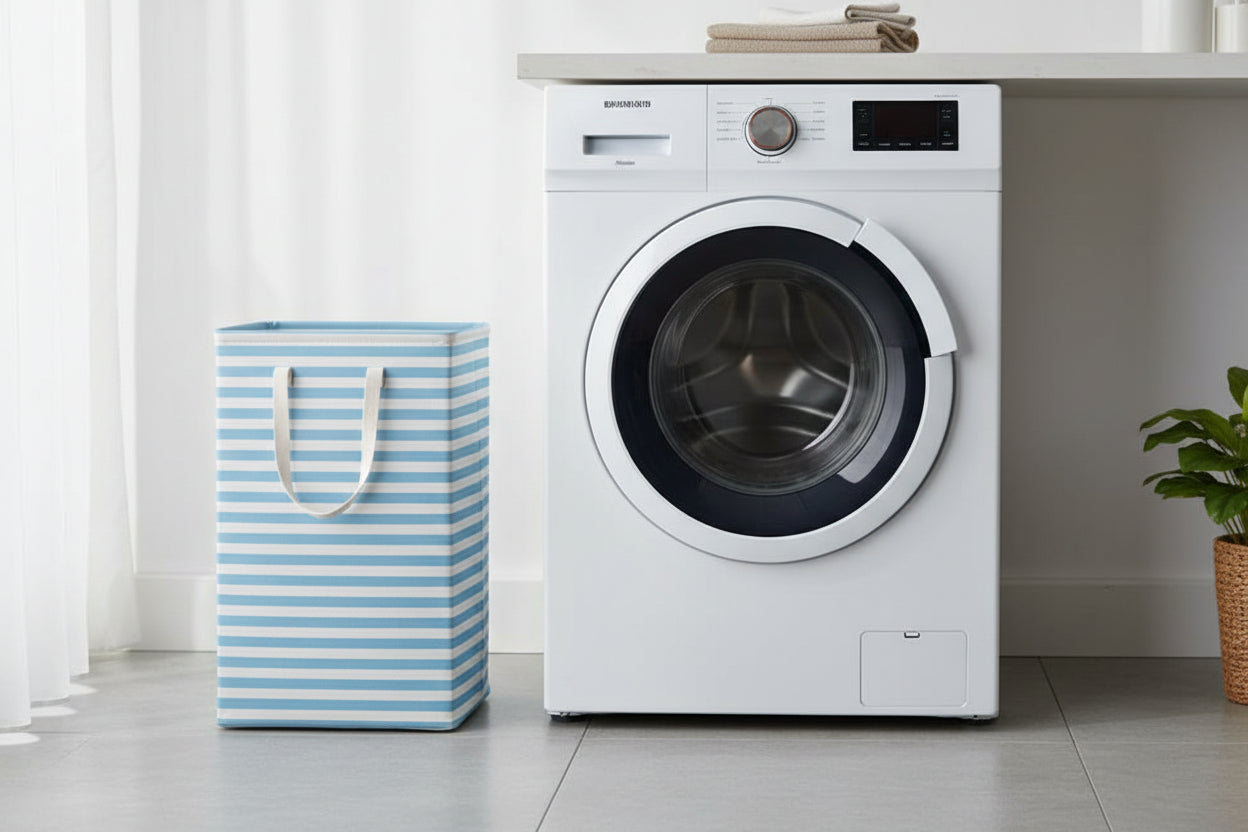 75L Large Capacity Laundry Baskets With Handles