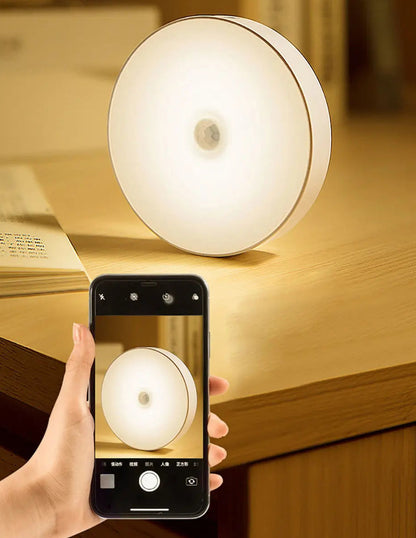 Motion Sensor USB Rechargeable LED Night Light