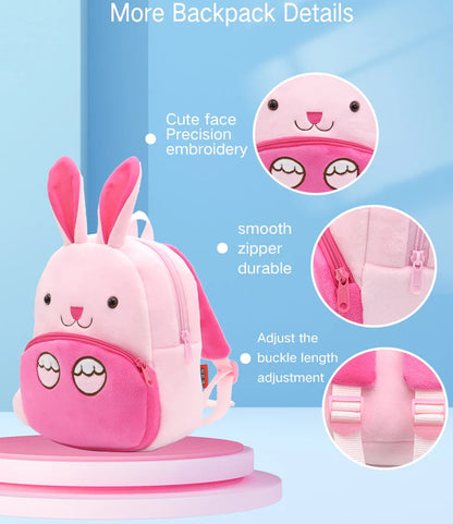 حقائب ظهر بتصميم حيوانات لطيفة