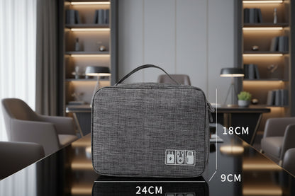 Digital Electronic Cables Storage Cases